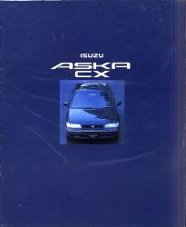 1991年 ISUZU ASKA CX -乗るほどのセダン。-