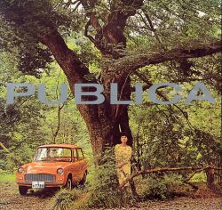 1961年 TOYOTA PUBLICA -復刻版カタログ-