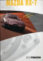 2002年 MAZDA RX-7 -SPIRIT-R SERIES-