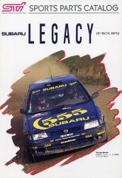 1994年 SUBARU LEGACY STi -SPORTS PARTS CATALOG-