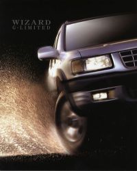 1999年 ISUZU WIZARD 特別仕様車”G-Limited”