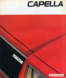 1978年 MAZDA CAPELLA -国際車宣言、カペラ。-