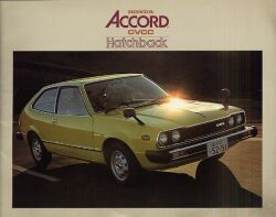 1978年 HONDA ACCORD Hatchback -心を開く、夢を開く・・・-