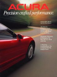 1990年 HONDA NSX Acura Owners Magazine