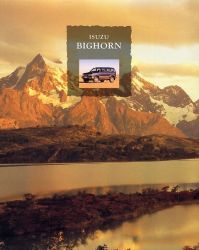 1997年 ISUZU BIGHORN -知らなかった自由がある。-