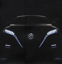 2007年 SUZUKI その他 Kizashi、欧州版カタログ