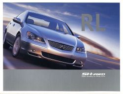 2005年 HONDA LEGEND US版カタログ