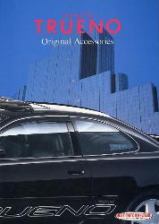 1993年 TOYOTA SPRINTER TRUENO 純正アクセサリーカタログ