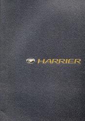 2008年 TOYOTA HARRIER 出会った瞬間、惹き付けられた。