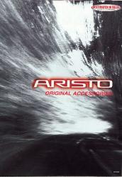 1997年 TOYOTA ARISTO 純正アクセサリー