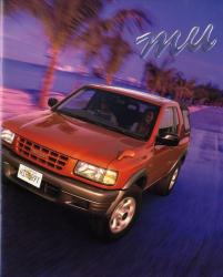 1998年 ISUZU mu 自由にもほどがある。