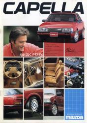 1983年 MAZDA CAPELLA Next One.