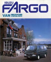 1990年 ISUZU FARGO 好きです。ファーゴ