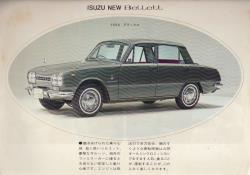 1966年 ISUZU BELLETT 1500 デラックス