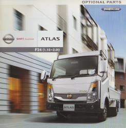 2007年 NISSAN ATLAS OPTIONAL PARTS