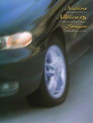 1999年 DAEWOO NUBIRA D5/Spagon、本国版カタログ