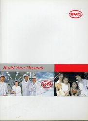 2007年 BYD Auto (比亜迪汽車) 総合 会社案内