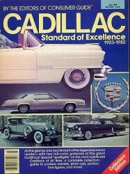 CADILLAC Standard of Excellence 1903-1980