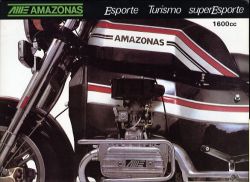 1984年 A.M.E. 総合 AMAZONAS 1600cc