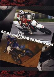2009年 Husqvarna(ハスクバーナ) 総合 All About HUSQVARNA 2009