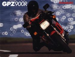 1986年 KAWASAKI BIKE GPZ KAWASAKI GPZ900R ZX900-A3