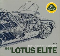 LOTUS ELITE ー革命的フルFRPスポーツカーの分析と再評価