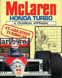McLaren HONDA TURBO