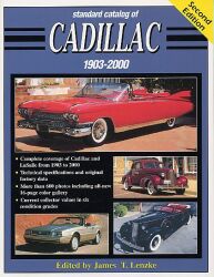 standard catalog of CADILLAC