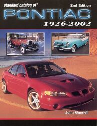 standard catalog of PONTIAC 1926-2002