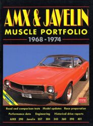 AMX & JAVELIN MUSCLE PORTFOLIO 1968-1974