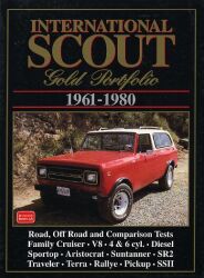 INTERNATIONAL SCOUT GOLD PORTFOLIO 1961-1980