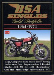 BSA SINGLES Gold Portfolio 1964-1974