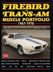 FIREBIRD & TRANS-AM MUSCLE PORTFOLIO 1967-1972