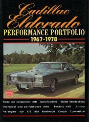 CADILLAC ELDORADO PERFORMANCE PORTFOLIO 1967-1978