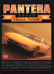 PANTERA 1970-1995 Ultimate Portfolio