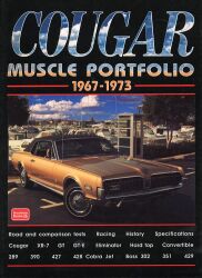 COUGAR MUSCLE PORTFOLIO 1967-1973
