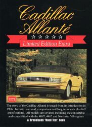 CADILLAC ALLANTE Limited Edition Extra