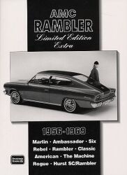 AMC RAMBLER Limited Edition Extra 1956-1969