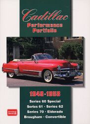 CADILLAC Performance Portfolio 1948-1958