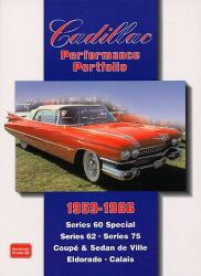 CADILLAC Performance Portfolio 1959-1966