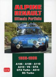 ALPINE RENAULT Ultimate Portfolio 1958-1995