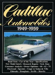CADILLAC AUTOMOBILES 1949-1959