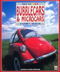 THE COLOUR BUBBLECARS & MICROCARS FAMILY ALBUM