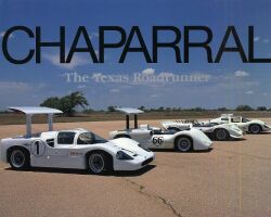 シャパラル写真集 CHAPARRAL The Texas Roadrunner